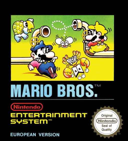 Mario Bros. (USA) (e-Reader Edition)